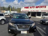 2011 Lexus RX 350 SUV (1 owner) Mission Valley - Prime Auto Imports - Image 5