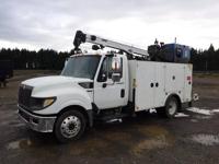 2013 International Terra Star Utility Mechanic Crane Service Truck seattle - Image 4