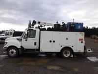 2013 International Terra Star Utility Mechanic Crane Service Truck seattle - Image 7