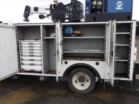 2013 International Terra Star Utility Mechanic Crane Service Truck seattle - Image 8