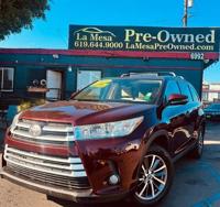 2019 Toyota Highlander XLE city of san diego