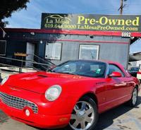 2003 Ford Thunderbird Deluxe Hard Top and Soft Top city of san diego - Image 2