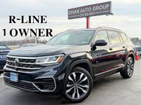 2021 VOLKSWAGEN ATLAS SEL PREMIUM R LINE 4 MOTION AWD ** 1 OWNER ** FEASTERVILLE - Image 2
