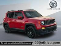 Down Cars - Bad Credit - No Credit 2018 Jeep Renegade Phoenix AZ