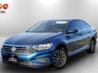 2021 VW Volkswagen Jetta SE sedan Silk Blue Metallic CALL 928-351-6484 FOR AVAILABILITY