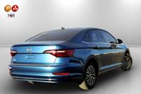 2021 VW Volkswagen Jetta SE sedan Silk Blue Metallic CALL 928-351-6484 FOR AVAILABILITY - Image 3