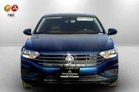 2021 VW Volkswagen Jetta SE sedan Silk Blue Metallic CALL 928-351-6484 FOR AVAILABILITY - Image 4