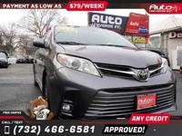 2020 Toyota Sienna XLE Auto Access Seat7 Passenger Seat 7 Passenger Sea All advertised prices are DOWN PAYMENTS - Image 3