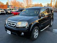 2011 Honda Pilot 4x4 4WD EX-L Sport Utility 4D SUV One Stop Motors - Image 4