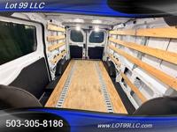 2019 Ford Transit 250 Cargo Van Delivery Package Tie Downs Van Lot 99 LLC A - Image 3