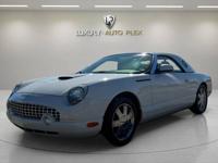2002 Ford Thunderbird 2D HARD TOP ONLY 58,000 MILES Convertible Luxury Auto Plex - Image 2