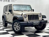 2017 Jeep Wrangler 4x4 4WD Unlimited Sport SUV Est. payment OAC† - Image 2