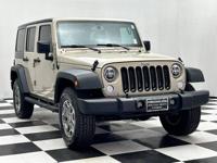 2017 Jeep Wrangler 4x4 4WD Unlimited Sport SUV Est. payment OAC† - Image 3