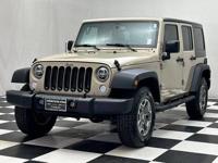 2017 Jeep Wrangler 4x4 4WD Unlimited Sport SUV Est. payment OAC† - Image 5