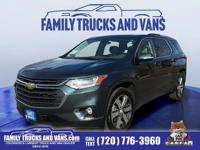 2018 Chevrolet Traverse 3LT _Chevrolet_ _Traverse_ _Sedan_