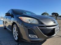 2010 Mazda 3 S 4-door “4 Cylinder” “CARFAX” Chula Vista “898 Broadway” - Image 3