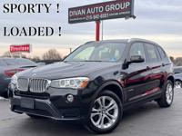 2017 BMW X3 LOADED SPORT PACKAGE WE FINANCE X-DRIVE MODEL FEASTERVILLE - Image 2