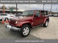 2008 Jeep Wrangler 4WD 4dr Unlimited Sahara pennsauken