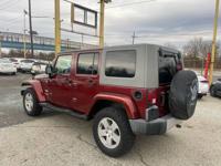 2008 Jeep Wrangler 4WD 4dr Unlimited Sahara pennsauken - Image 8