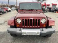 2008 Jeep Wrangler 4WD 4dr Unlimited Sahara pennsauken - Image 9