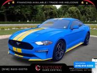 2022 Ford Mustang Eco Boost 2dr Fastback Call/Text 516- 614-5359 + EVERYONE FINANCED!! PODEMOS FINANCIAR A CUALQUIERA! - Image 2