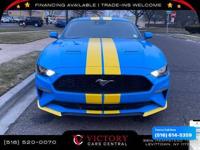 2022 Ford Mustang Eco Boost 2dr Fastback Call/Text 516- 614-5359 + EVERYONE FINANCED!! PODEMOS FINANCIAR A CUALQUIERA! - Image 3