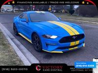 2022 Ford Mustang Eco Boost 2dr Fastback Call/Text 516- 614-5359 + EVERYONE FINANCED!! PODEMOS FINANCIAR A CUALQUIERA! - Image 4