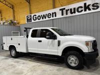 2020 Ford F-250 4x4 Extended Cab XL Utility Bed Back Up Camera Mid TN - Image 2