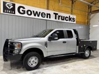 2022 Ford F250 XL Extended Cab 4wd Flatbed Back Up Camera Mid TN - Image 3