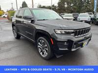 2022 Jeep Grand Cherokee Overland + Newberg Ford