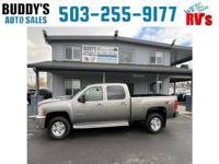 2007 Chevrolet Silverado 2500HD 4WD Crew Cab P/U SHORT BED 6.6 LITER D Buddys R Vs - Image 2