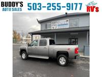 2007 Chevrolet Silverado 2500HD 4WD Crew Cab P/U SHORT BED 6.6 LITER D Buddys R Vs - Image 3