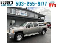2007 Chevrolet Silverado 2500HD 4WD Crew Cab P/U SHORT BED 6.6 LITER D Buddys R Vs - Image 4