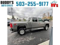 2007 Chevrolet Silverado 2500HD 4WD Crew Cab P/U SHORT BED 6.6 LITER D Buddys R Vs - Image 7