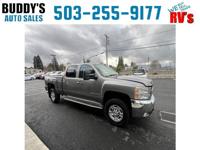 2007 Chevrolet Silverado 2500HD 4WD Crew Cab P/U SHORT BED 6.6 LITER D Buddys R Vs - Image 8