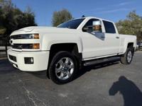2018 Chevrolet Chevy Silverado 2500HD LTZ 4x4 4dr Crew Cab SB + Gator Truck Center of Ocala