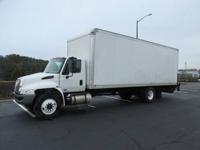 2018 International 26FT Box truck-LIFTGATE Cummins North Atlanta