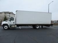 2018 International 26FT Box truck-LIFTGATE Cummins North Atlanta - Image 3