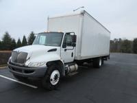 2018 International 26FT Box truck-LIFTGATE Cummins North Atlanta - Image 7