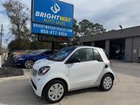 2016 Smart Fortwo Pure***EASY FINANCING FOR EVERYONE*** -2 Beach Blvd Jacksonville