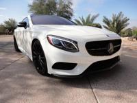 2017 Mercedes-Benz S550 , 4 Matic AWD , Designo LOADED 2 DR - Image 5