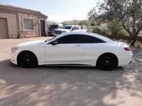 2017 Mercedes-Benz S550 , 4 Matic AWD , Designo LOADED 2 DR - Image 7