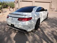 2017 Mercedes-Benz S550 , 4 Matic AWD , Designo LOADED 2 DR - Image 9
