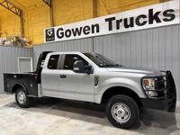 2022 Ford F250 XL Extended Cab 4wd Flatbed 50k Miles Back Up Camera Mid TN - Image 2