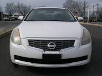 2008 Nissan Altima 3.5 SE Sport Coupe Pearl White W/Power Moonroof RT.9 Toms River NJ - Image 3