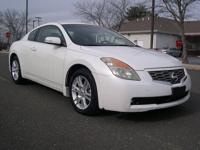 2008 Nissan Altima 3.5 SE Sport Coupe Pearl White W/Power Moonroof RT.9 Toms River NJ - Image 4