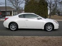 2008 Nissan Altima 3.5 SE Sport Coupe Pearl White W/Power Moonroof RT.9 Toms River NJ - Image 5