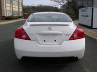 2008 Nissan Altima 3.5 SE Sport Coupe Pearl White W/Power Moonroof RT.9 Toms River NJ - Image 7