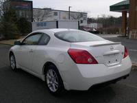 2008 Nissan Altima 3.5 SE Sport Coupe Pearl White W/Power Moonroof RT.9 Toms River NJ - Image 8