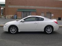 2008 Nissan Altima 3.5 SE Sport Coupe Pearl White W/Power Moonroof RT.9 Toms River NJ - Image 9